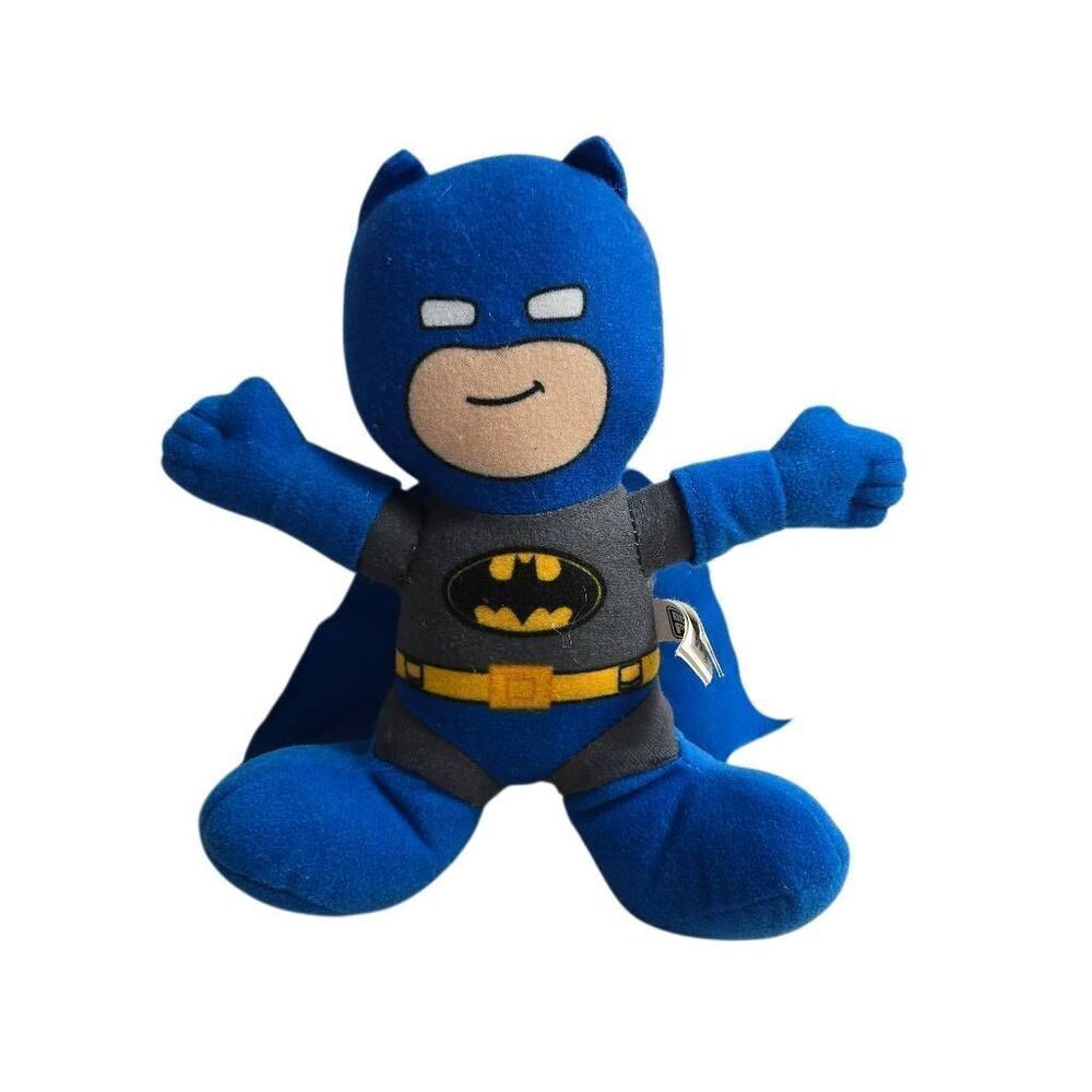 Batman Plush DC Super Friends 2017 DC Comics Blue 8"